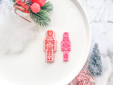 Christmas Nutcracker Polymer Clay Cutter